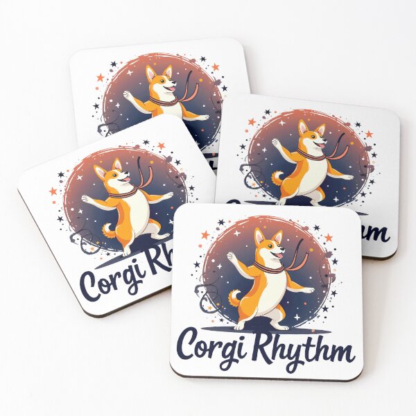Item preview, Modern Dancer Corgi – Corgi Rhythm Performance designed and sold by zoughlal.