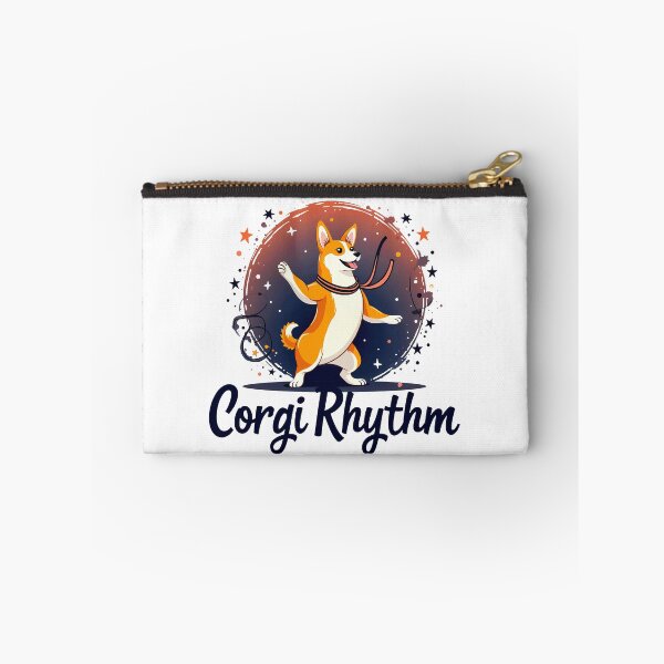 Item preview, Modern Dancer Corgi – Corgi Rhythm Performance designed and sold by zoughlal.