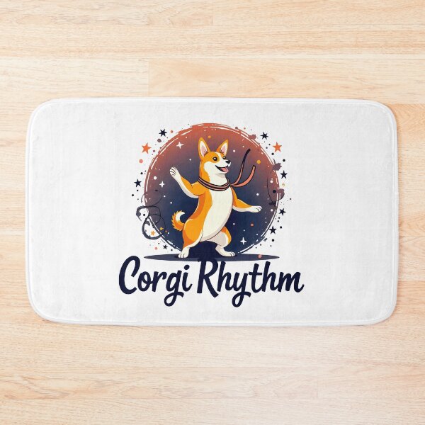 Item preview, Modern Dancer Corgi – Corgi Rhythm Performance designed and sold by zoughlal.