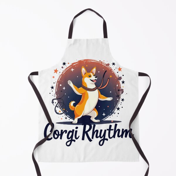 Item preview, Modern Dancer Corgi – Corgi Rhythm Performance designed and sold by zoughlal.