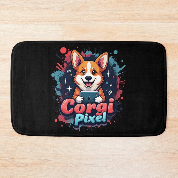 Item preview, Digital Artist Corgi – Corgi Pixel Tech designed and sold by zoughlal.