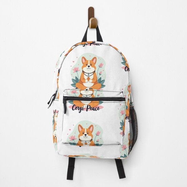 Item preview, Mindful Meditator Corgi – Corgi Peace Serenity designed and sold by zoughlal.