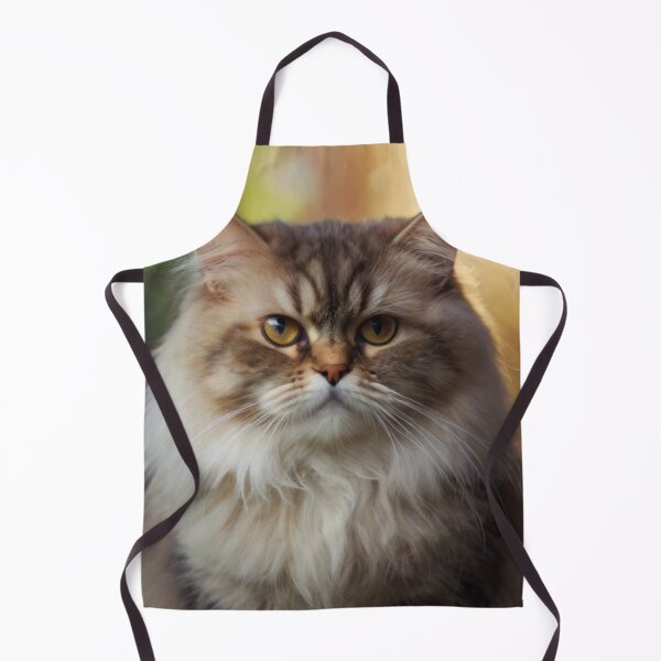 Item preview, Elegant and Fluffy: A Beautiful Persian Cat Portrait designed and sold by BlareBlare.
