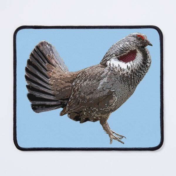 Item preview, Dusky Grouse Color Design  designed and sold by designsasstultd.