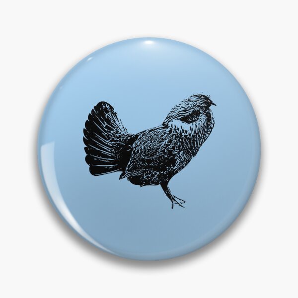 Item preview, Dusky Grouse Black Design  designed and sold by designsasstultd.