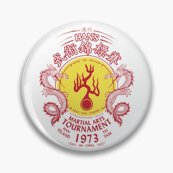 Item preview, Hans Martial Arts Tournament designed and sold by Candywrap Studio.