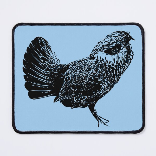 Item preview, Dusky Grouse Black Design  designed and sold by designsasstultd.