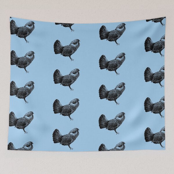 Item preview, Dusky Grouse Black Design  designed and sold by designsasstultd.