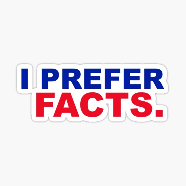 Item preview, "I Prefer Facts - Print for Questioning Minds ?" designed and sold by are-roses.