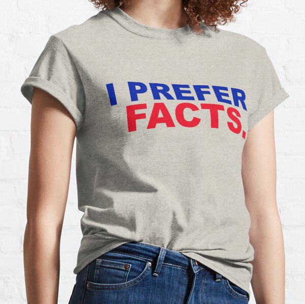 Item preview, "I Prefer Facts - Print for Questioning Minds ?" designed and sold by are-roses.