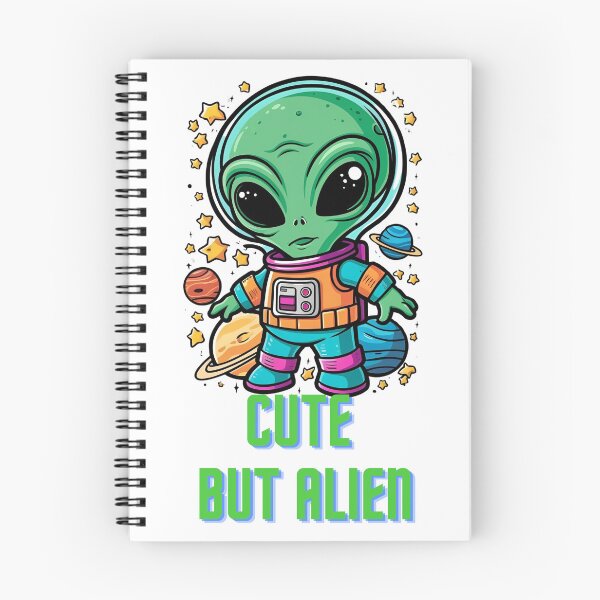 Item preview, Cute alien designed and sold by whatthefoxsays.