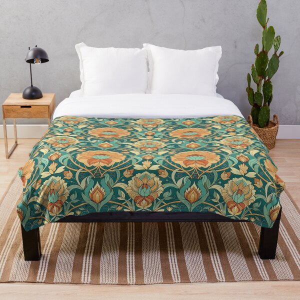 Item preview, Mystical Garden: Floral Beauty with a Vintage Touch - Pattern 02 designed and sold by EnjoyaGift.