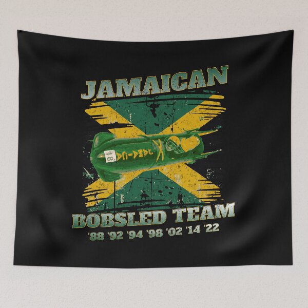 Item preview, Jamaican Bobsled Team designed and sold by SavvyEarth.