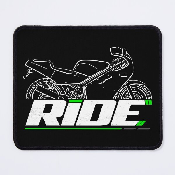 Item preview, Kawasaki KR-1 1988-1989 for Motorcycle Fans designed and sold by DrainvolStore.