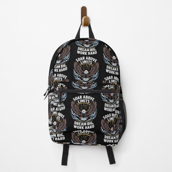 Item preview, Soar Above Limits Eagle Motivation designed and sold by Taans-Creation.