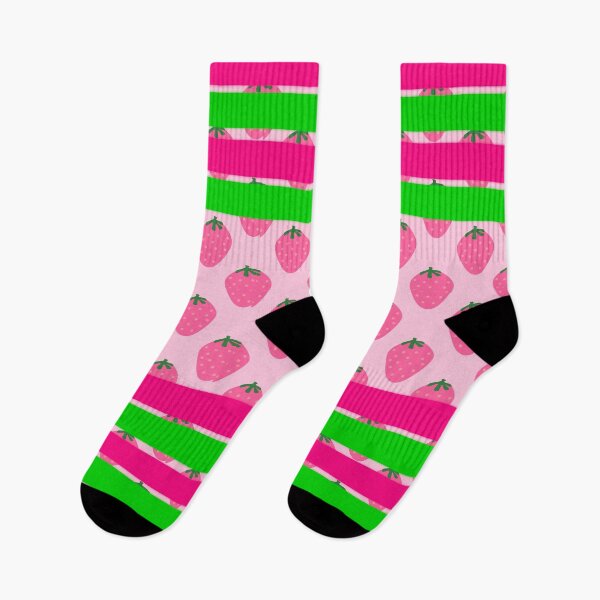 Item preview, Pink Starwverry Ribbon Native Print designed and sold by JMWCD.