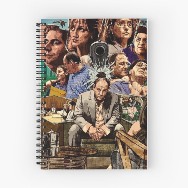 Item preview, the sopranos family designed and sold by bisilachel.