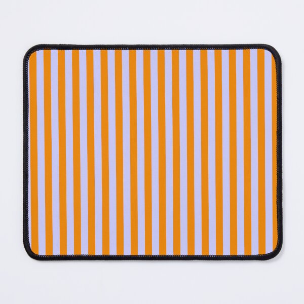 Item preview, Tangerine Orange & Periwinkle Blue stripes pattern spring design designed and sold by patterncrow.