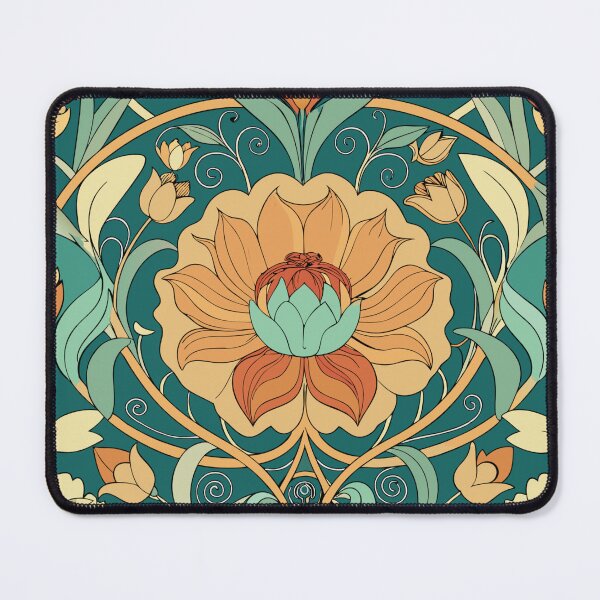 Item preview, Mystical Garden: Floral Beauty with a Vintage Touch - Pattern 02 designed and sold by EnjoyaGift.