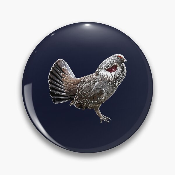 Item preview, Dusky Grouse White Alternate Design  designed and sold by designsasstultd.