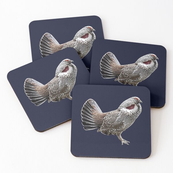 Item preview, Dusky Grouse White Alternate Design  designed and sold by designsasstultd.