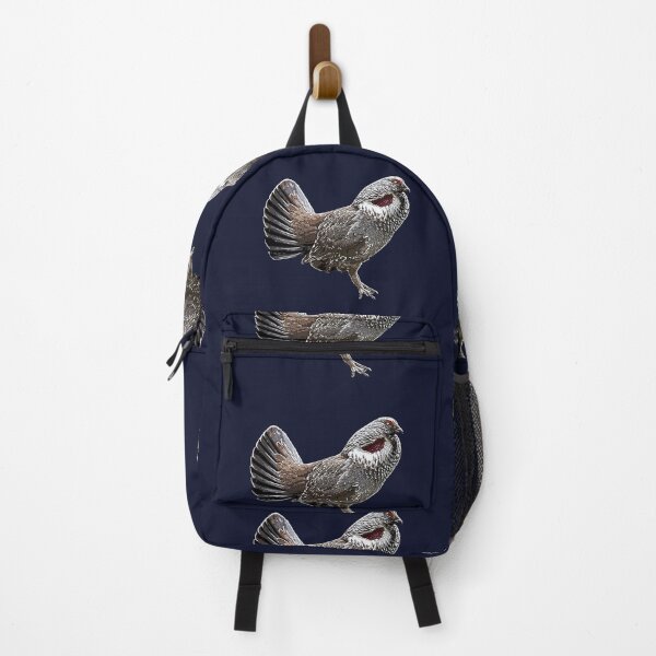 Item preview, Dusky Grouse White Alternate Design designed and sold by designsasstultd.