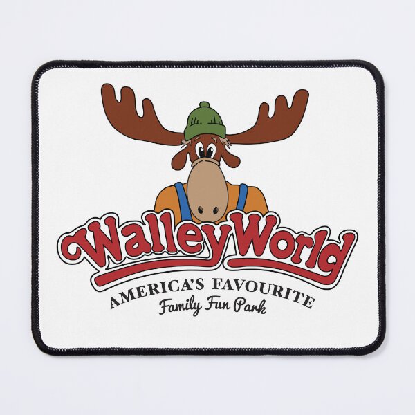 Item preview, Wally World America's Favorite Vacation designed and sold by Candywrap Studio.