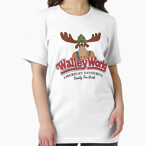 Artikel-Vorschau von Wally World Amerikas beliebtester Urlaub, designt und verkauft von Candywrap Studio.