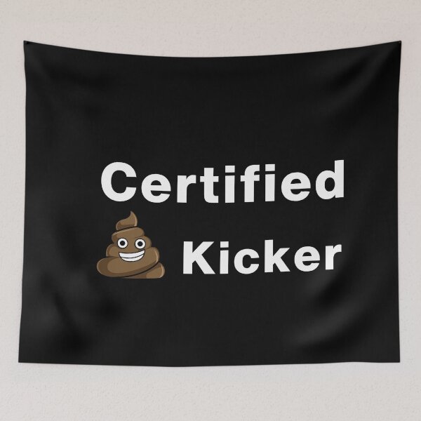 Item preview, Certified Shitkicker designed and sold by INSOMNIAC101.