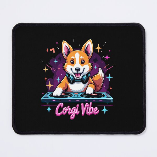 Item preview, Urban DJ Corgi – Corgi Vibe Music designed and sold by zoughlal.