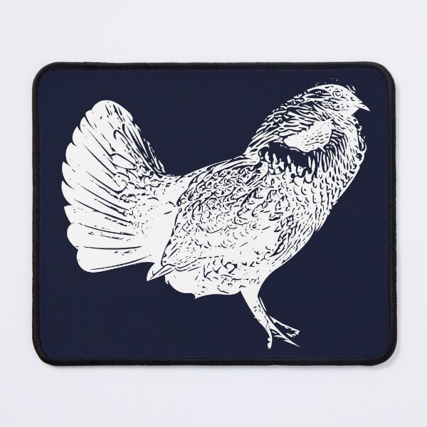 Item preview, Dusky Grouse White Design  designed and sold by designsasstultd.