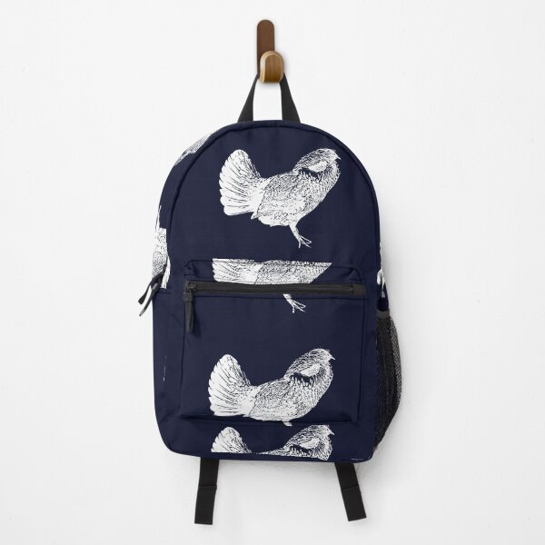 Item preview, Dusky Grouse White Design designed and sold by designsasstultd.