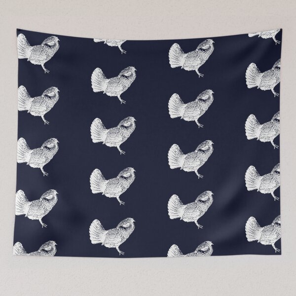 Item preview, Dusky Grouse White Design  designed and sold by designsasstultd.