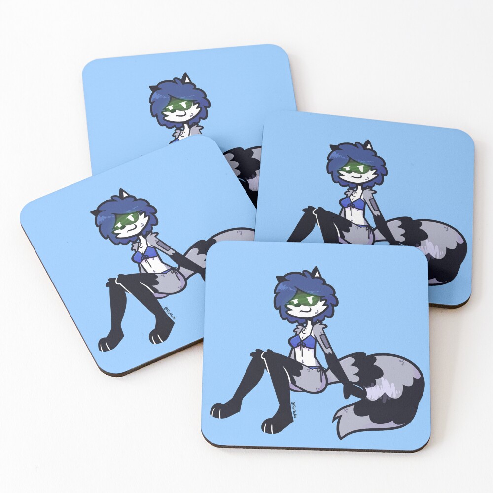 Item preview, Coasters (Set of 4) designed and sold by RafVicAlv.