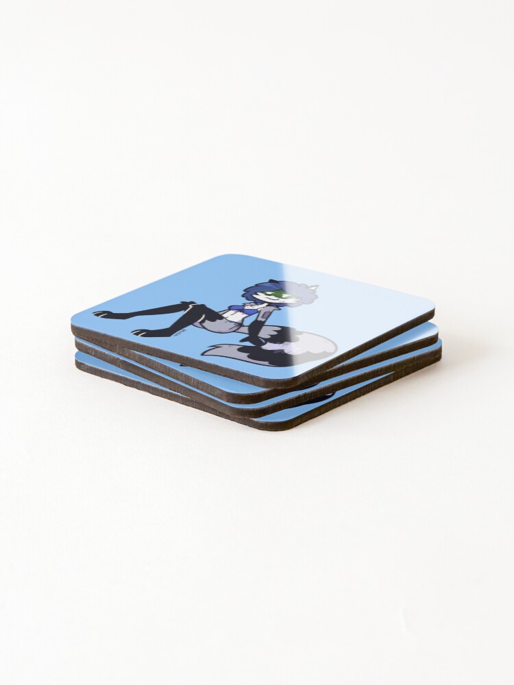 Thumbnail 4 of 5, Coasters (Set of 4), Bikini RAM designed and sold by RafVicAlv.
