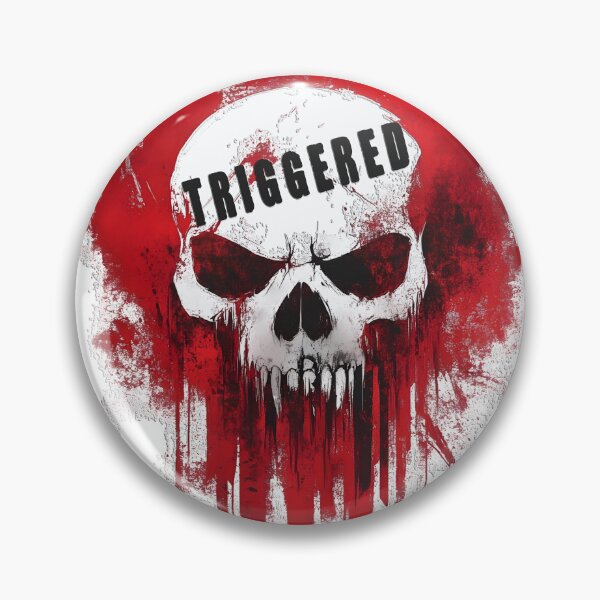 Artikelvorschau, Wütendes Totenkopf-Graffiti – Dark Art & Horror Streetwear entworfen und verkauft von SkullTroops.