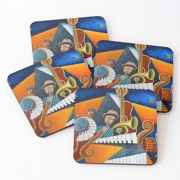 Item preview, Abstract Jazz designed and sold by Ray Dodson.