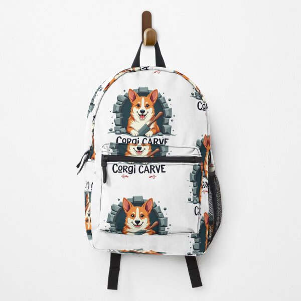 Item preview, Creative Sculptor Corgi – Corgi Carve Artistic designed and sold by zoughlal.