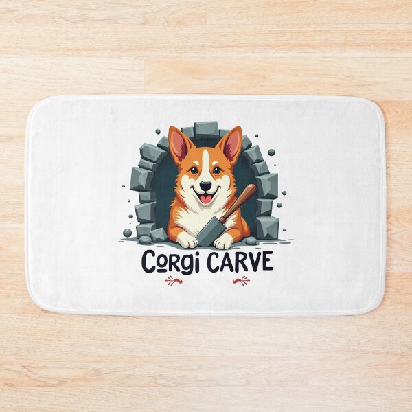 Item preview, Creative Sculptor Corgi – Corgi Carve Artistic  designed and sold by zoughlal.