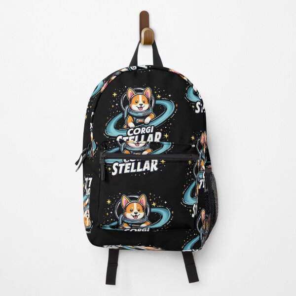 Item preview, Futuristic Astronaut Corgi – Corgi Stellar Intergalactic designed and sold by zoughlal.