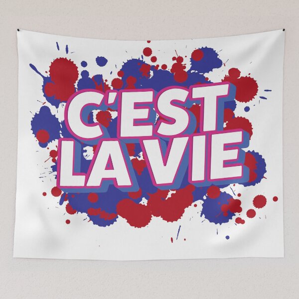 Item preview, C'est La Vie - Claude - The Netherlands Eurovision 2025 - ESC2025 - ESC25 - Eurovision Song Contest 2025 Basel designed and sold by Vision-Tees.