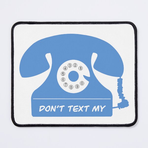 Item preview, Phone: Don’t text my designed and sold by MoroccanCreator.