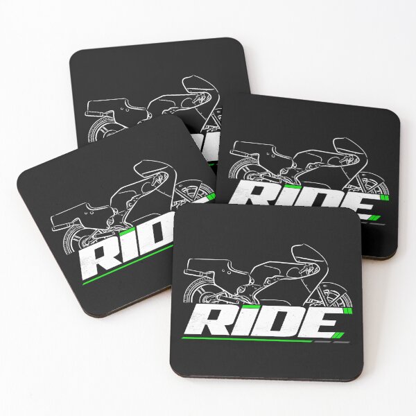 Item preview, Kawasaki KR500 1980-1982 for Motorcycle Fans designed and sold by DrainvolStore.