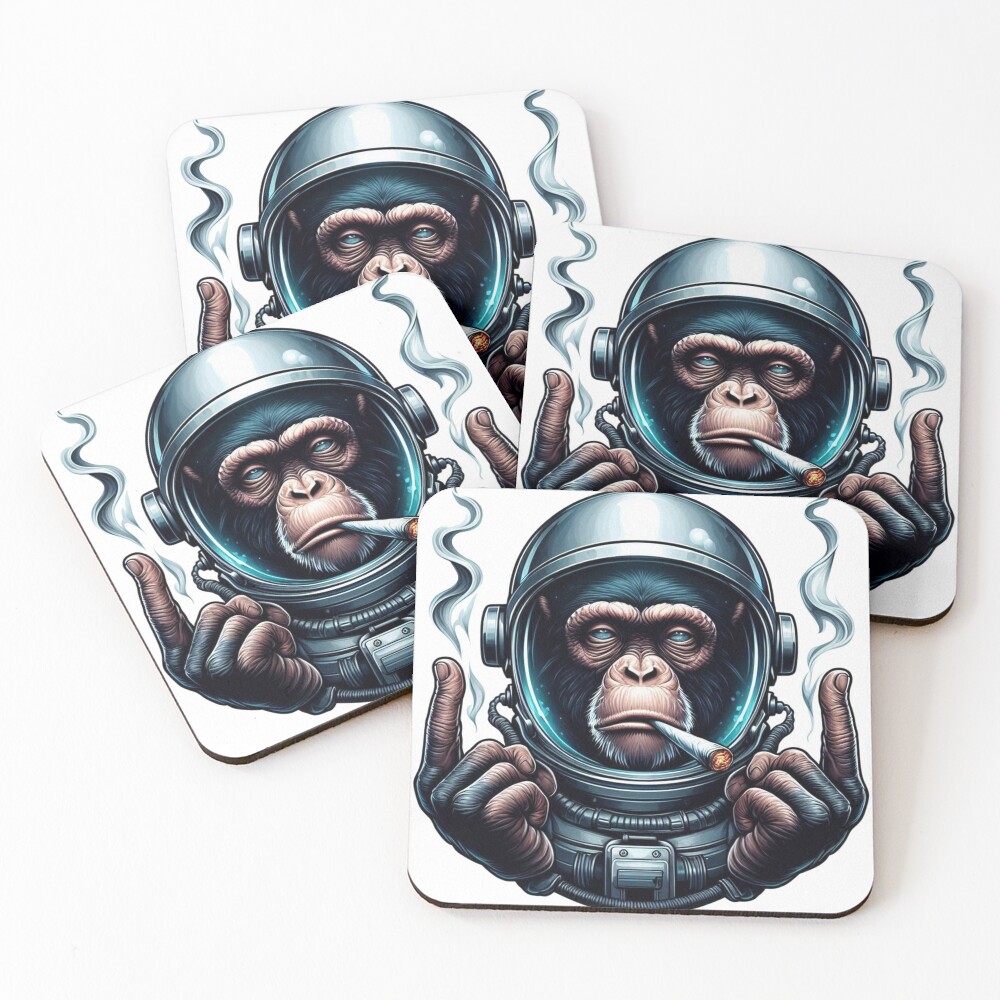 Item preview, Coasters (Set of 4) designed and sold by Rontjequinn.