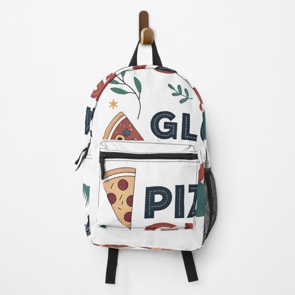 Item preview, Pizza, Guns & Glory - Whimsical Hand-Drawn T-Shirt Design for Adventure Lovers designed and sold by AnnDesignStudio.