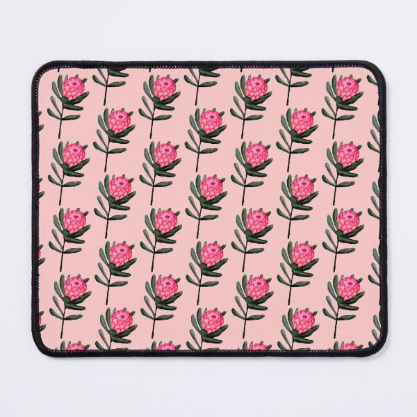 Item preview, Protea watercolor floral designed and sold by MagentaRose.
