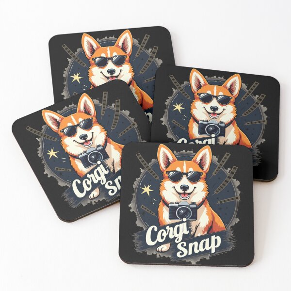 Item preview, Urban Photographer Corgi – Corgi Snap Street Photography designed and sold by zoughlal.