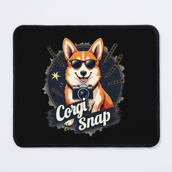 Item preview, Urban Photographer Corgi – Corgi Snap Street Photography designed and sold by zoughlal.