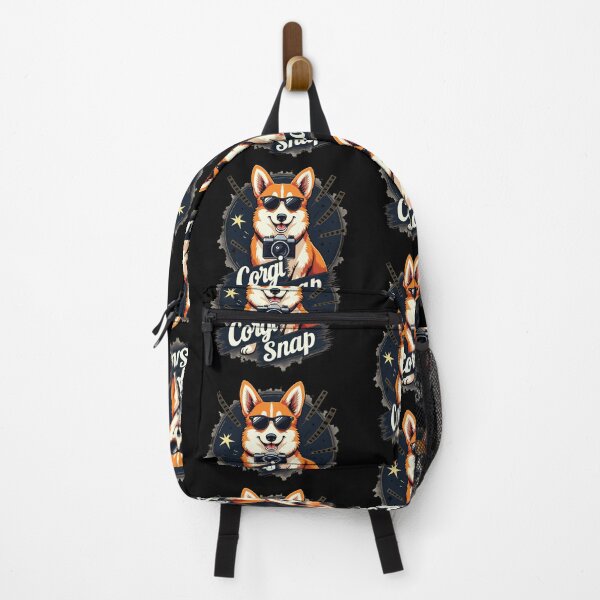 Item preview, Urban Photographer Corgi – Corgi Snap Street Photography designed and sold by zoughlal.