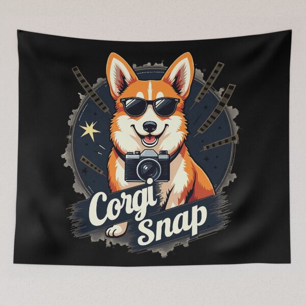 Item preview, Urban Photographer Corgi – Corgi Snap Street Photography designed and sold by zoughlal.